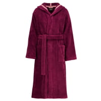 Cawö Home Bademäntel Damen Kapuze Cawö Home 825 - Farbe: burgund - 88