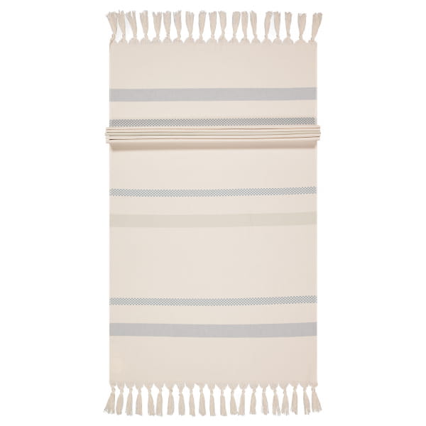 Vossen Hamamtücher Balance Theo - Farbe: cosmos - 0002 - 80x180 cm