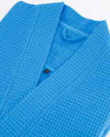 Vossen Bademäntel unisex Kurzmantel Rom - Farbe: turquoise - 5570 - M