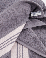frottana Saunatücher Sauna - Farbe: stone - 850 - 80x200 cm