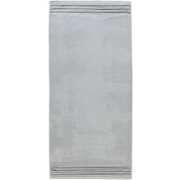 Vossen Cult de Luxe - Farbe: 721 - light grey Duschtuch 67x140 cm
