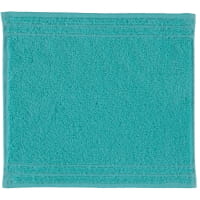 Vossen Handtücher Calypso Feeling - Farbe: capri blue - 546 - Seiflappen 30x30 cm