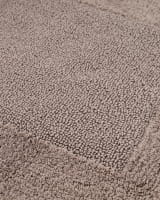 Möve Badteppiche Doubleface - Farbe: ginger - 132 - 60x100 cm