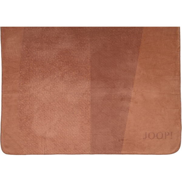 JOOP! Wohndecken Decor - Farbe: Karamell - 150x200 cm