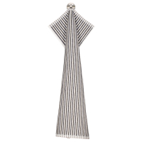 Möve Handtücher Bliss Bunt - Farbe: silver/black - 081