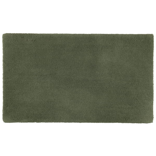 Rhomtuft - Badteppiche Square - Farbe: olive - 404 - 70x120 cm