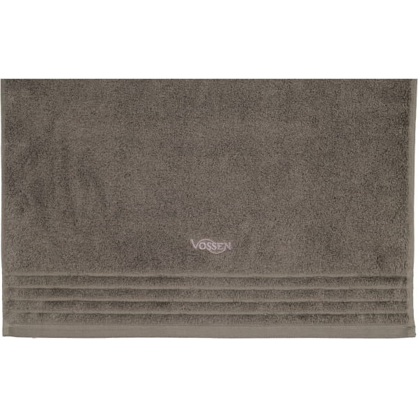 Vossen Handtücher Vienna Style Supersoft - Farbe: slate grey - 7420 - Gästetuch 30x50 cm