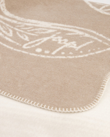 JOOP! Wohndecken Paisley - Farbe: Taupe - 150x200 cm