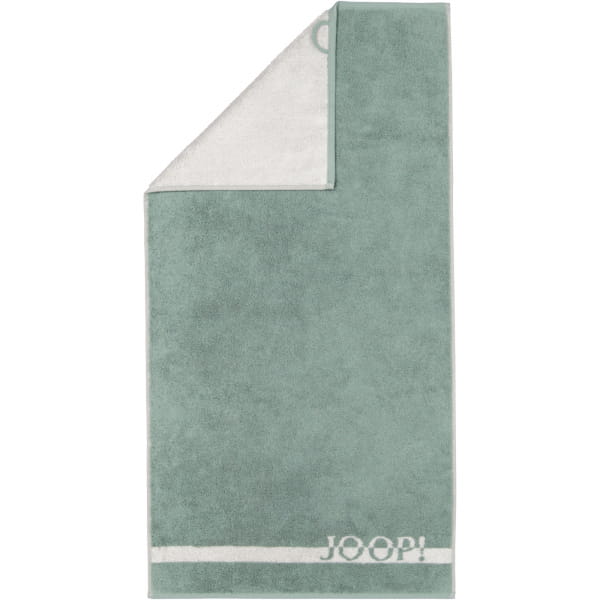 JOOP! Handtücher Split Doubleface 1712 - Farbe: Pinie - 47 - Handtuch 50x10 günstig online kaufen