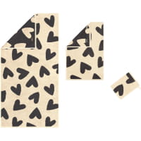 Cawö Handtücher Heart Beats Hearts 6275 - Farbe: basalt - 37 Cawö Handtücher Heart Beats Hearts 6275 - Farbe: basalt - 37