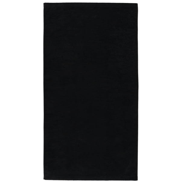 Cawö - Life Style Uni 7007 - Farbe: schwarz - 906 - Duschtuch 70x140 cm