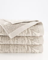 Möve Handtücher Brooklyn Botanic - Farbe: nature/cashmere - 071 - Handtuch 50x100 cm