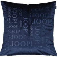 JOOP! Kissenhülle Match - Größe: 45x45 cm - Farbe: Marine - 080