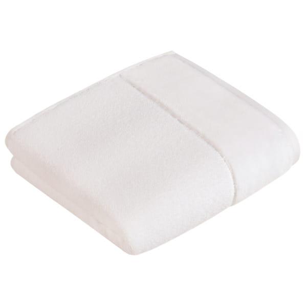 Vossen Handtücher Pure - Farbe: weiß - 0300 - Waschhandschuh 16x22 cm
