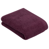 Vossen Handtücher High Line - Farbe: elderberry - 3880 - Seiflappen 30x30 cm