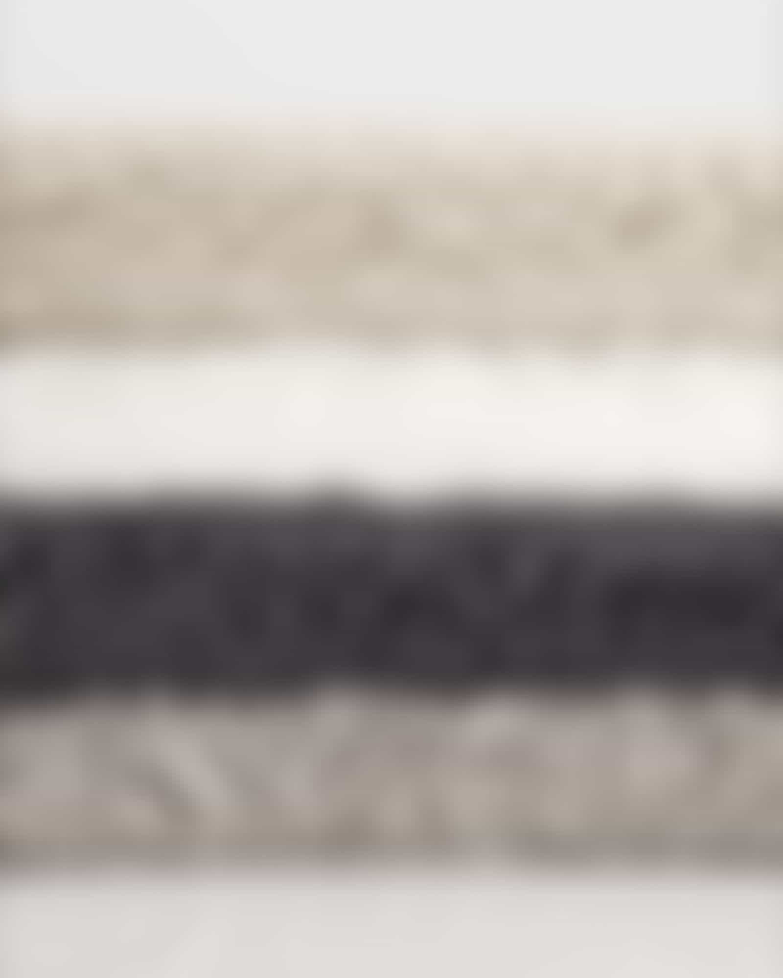 Cawö Home Badteppich Frame 1006 - Farbe: weiß - 600 - 60x100 cm