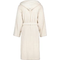 Cawö Home Bademäntel Herren Kapuze SAUNA Cotton &amp; Hemp 847 - Farbe: natur - 33