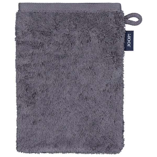 JOOP! Handtücher New Classic Doubleface 1720 - Farbe: Basalt - 79 - Waschhandschuh 16x22 cm