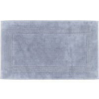 Cawö Home Badteppiche Luxus Badteppich 1000 - Farbe: nordic blue - 187 - 70x120 cm