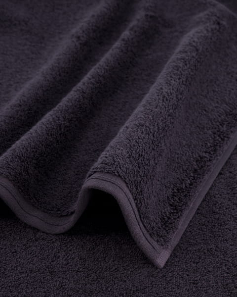 Vossen Handtücher Vegan Life - Farbe: anthrazit - 7700 - Gästetuch 40x60 cm