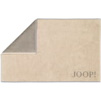 JOOP! Classic - Doubleface Badematte 1600 - 50x80 cm - Farbe: Sand/Graphit - 37