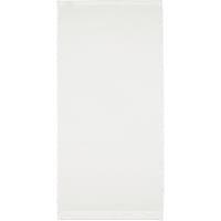 Rhomtuft - Handtücher Baronesse - Farbe: weiß - 01 - Seiflappen 30x30 cm