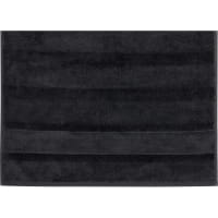 Cawö Handtücher Noblesse2 Uni 1002 - Farbe: schwarz - 906 - Seiflappen 30x30 cm