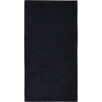 Cawö Handtücher Life Style Uni 7007 - Farbe: schwarz - 906 - Handtuch 50x100 cm