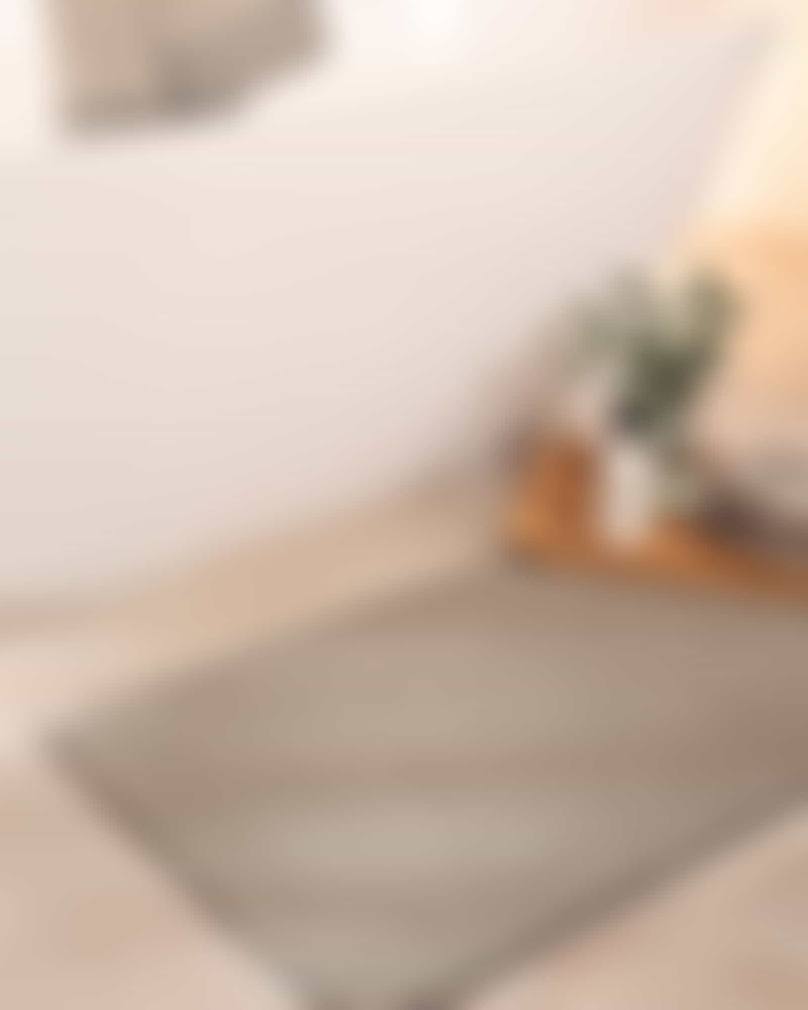 Cawö - Luxury Home Two-Tone 590 - Farbe: graphit - 70 - Saunatuch 80x200 cm