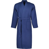 Vossen Bademäntel unisex Kimono Wellington-L - Farbe: winternight - 4760