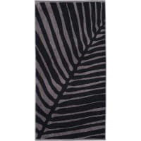 Villeroy &amp; Boch Handtücher Coordinates Leaf 2558 - Farbe: graphite - 79 - Duschtuch 80x150 cm