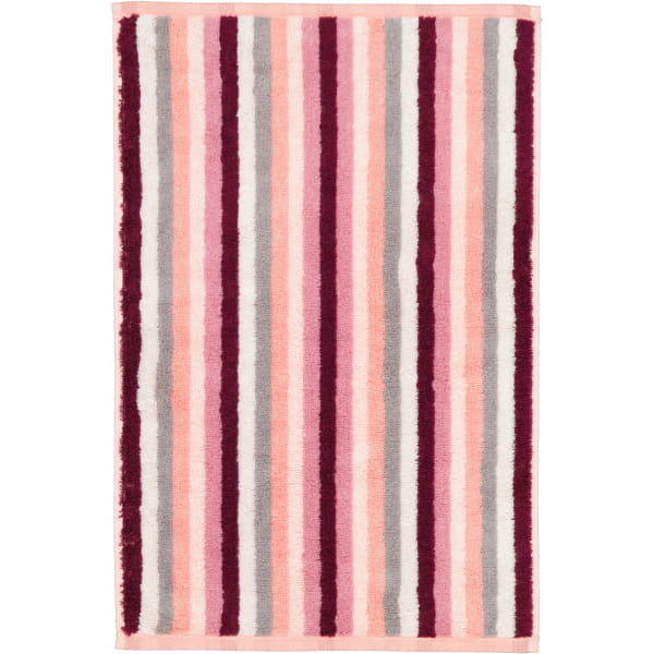 Cawö Handtücher Shades Streifen 6235 - Farbe: beere - 22 - Gästetuch 30x50 cm