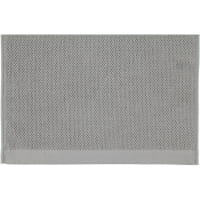 Rhomtuft - Handtücher Baronesse - Farbe: kiesel - 85 - Seiflappen 30x30 cm