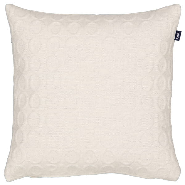 JOOP! Kissenhüllen Signature - Farbe: Natur - 030 - 40x40 cm