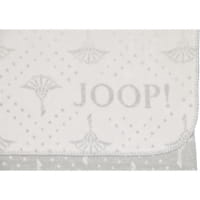 JOOP! Wohndecken Cornflower Charm - Farbe: Stein - 150x200 cm