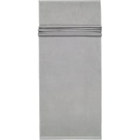 Rhomtuft - Handtücher Baronesse - Farbe: kiesel - 85 - Seiflappen 30x30 cm