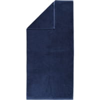 Vossen Vegan Life - Farbe: marine blau - 493 Handtuch 50x100 cm