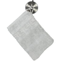 Cawö - Noblesse Uni 1001 - Farbe: platin - 705 - Duschtuch 80x160 cm