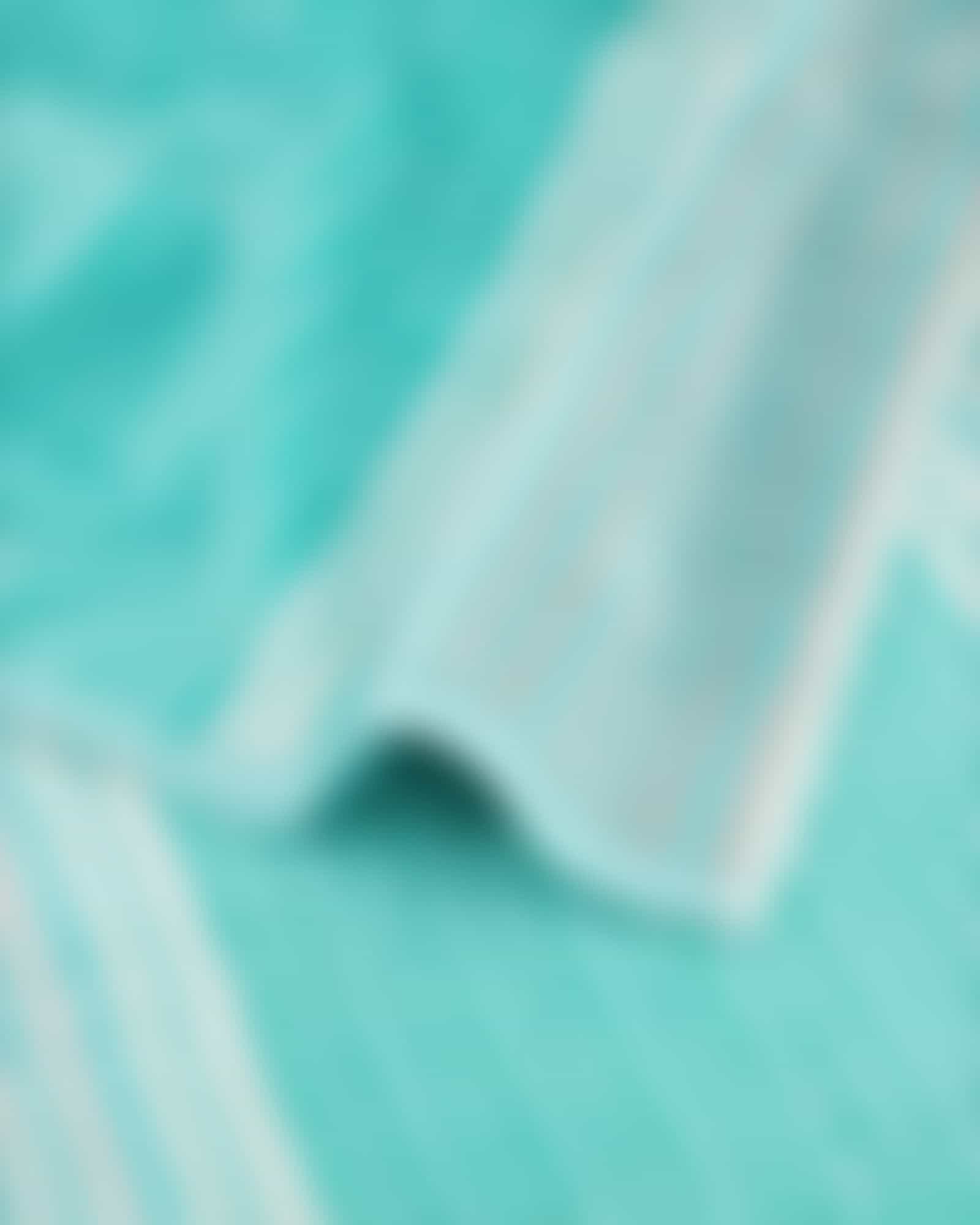 Cawö - Noblesse Cashmere Streifen 1056 - Farbe: mint - 14 - Gästetuch 30x50 cm