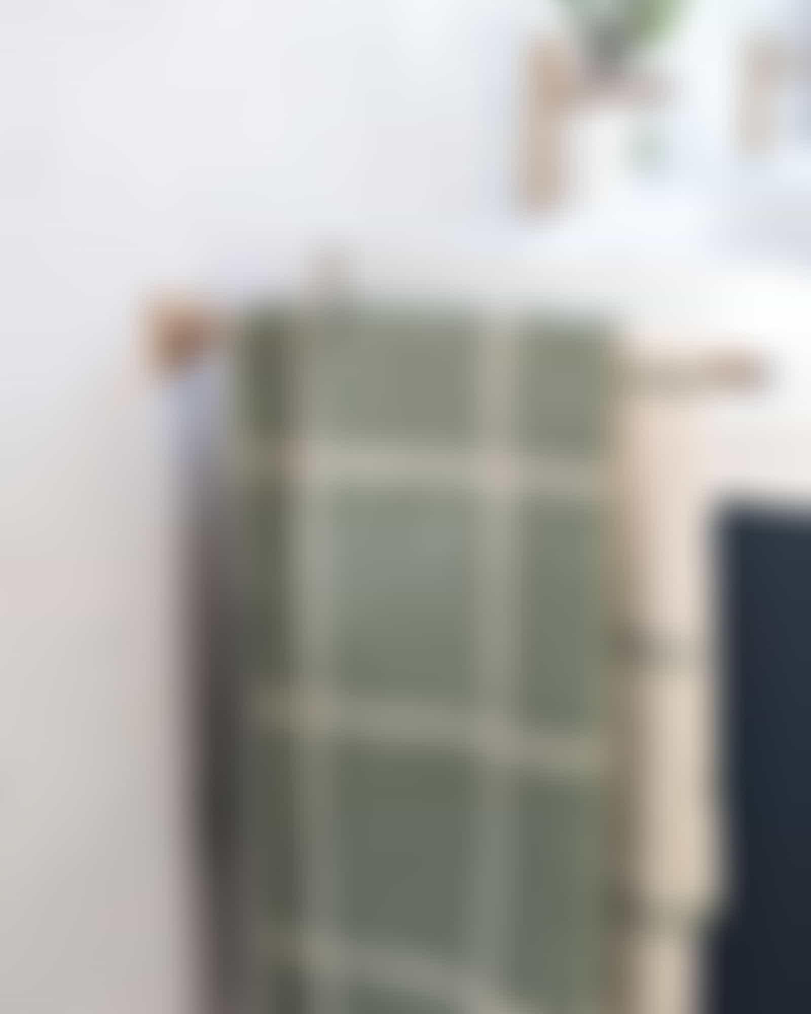 Cawö Handtücher Luxury Home Two-Tone 590 - Farbe: field - 34 - Gästetuch 30x50 cm Detailbild 2