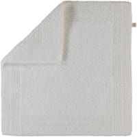 Rhomtuft - Badteppiche Prestige - Farbe: weiss - 01 Toilettenvorlage mit Ausschnitt 60x60 cm