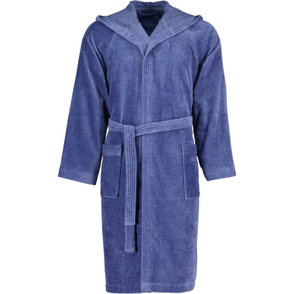 Vossen Bademäntel unisex Kurzmantel mit Kapuze Texas - Farbe: atlantic - 48 günstig online kaufen