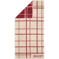 JOOP! Handtücher Select Layer 1696 - Farbe: rouge - 32 - Seiflappen 30x30 cm