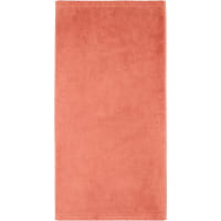 Cawö Handtücher Life Style Uni 7007 - Farbe: brick - 387 - Seiflappen 30x30 cm