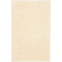 Cawö Handtücher Pure 6500 - Farbe: beige - 370 - Seiflappen 30x30 cm