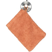 Cawö Handtücher Life Style Uni 7007 - Farbe: kupfer - 384 - Seiflappen 30x30 cm