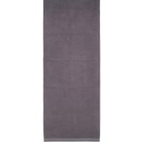 Rhomtuft - Handtücher Baronesse - Farbe: zinn - 02 - Handtuch 50x100 cm
