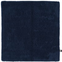 Rhomtuft - Badteppich Pur - Farbe: kobalt - 84 - 70x130 cm