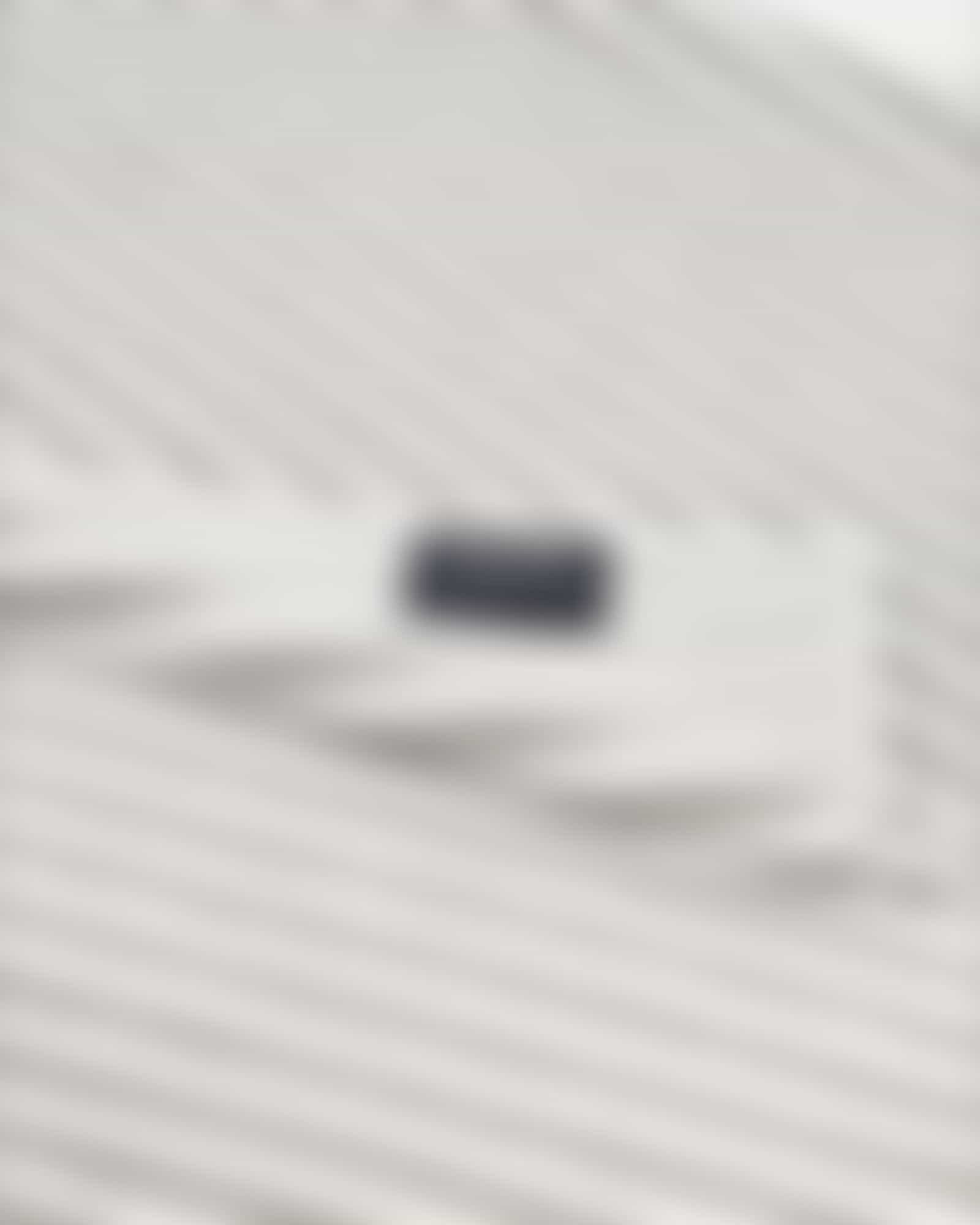 Cawö Badematten Two-Tone Stripes 480 - Farbe: platin - 76 - 50x80 cm Detailbild 3