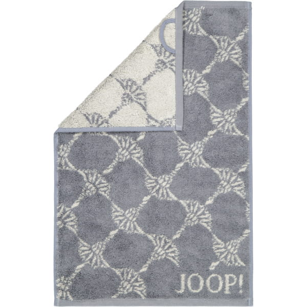 JOOP! Cornflower 1611 - Farbe: Anthrazit - 77 - Gästetuch 30x50 cm